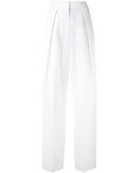 Pantalon blanc Jil Sander