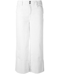 Pantalon blanc Just Cavalli