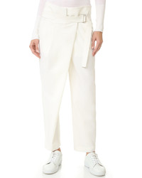 Pantalon blanc Kaufman Franco