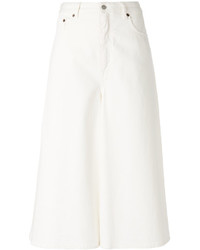 Pantalon blanc MM6 MAISON MARGIELA