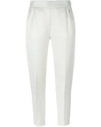 Pantalon blanc MM6 MAISON MARGIELA