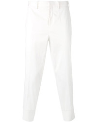 Pantalon blanc Neil Barrett