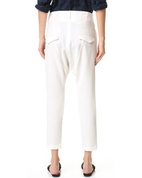 Pantalon blanc Nili Lotan