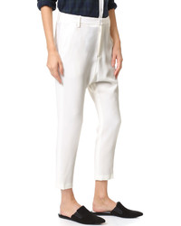 Pantalon blanc Nili Lotan