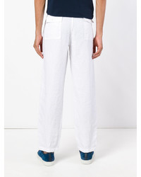 Pantalon blanc Aspesi