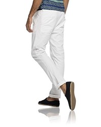 Pantalon blanc Scotch & Soda