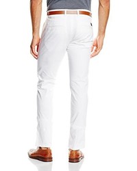 Pantalon blanc Selected