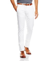 Pantalon blanc Selected