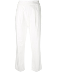 Pantalon blanc Semi-Couture