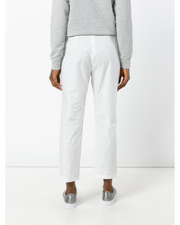 Pantalon blanc Semi-Couture