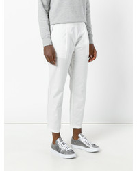 Pantalon blanc Semi-Couture