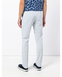 Pantalon blanc Incotex