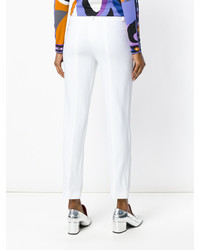 Pantalon blanc Emilio Pucci