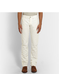 Pantalon blanc Loro Piana