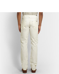 Pantalon blanc Loro Piana