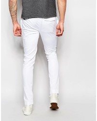 Pantalon blanc Asos