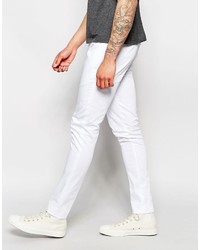 Pantalon blanc Asos