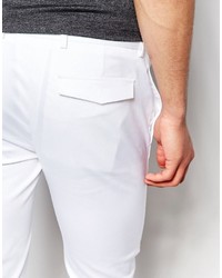 Pantalon blanc Asos