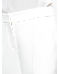Pantalon blanc Alexander McQueen