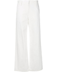 Pantalon blanc The Row