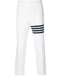 Pantalon blanc Thom Browne