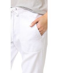 Pantalon blanc James Perse