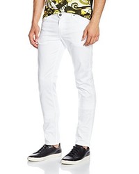 Pantalon blanc Versace