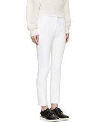 Pantalon blanc Acne Studios