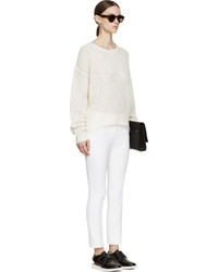 Pantalon blanc Acne Studios