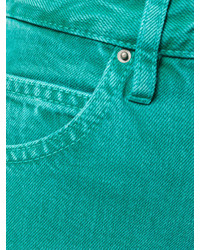 Pantalon bleu canard Etoile Isabel Marant