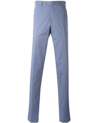 Pantalon bleu clair Canali