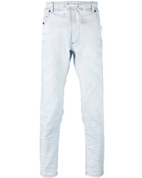 Pantalon bleu clair Diesel