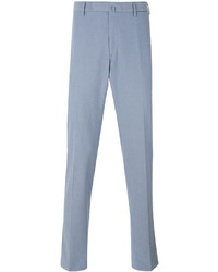 Pantalon bleu clair Incotex