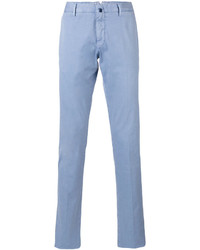 Pantalon bleu clair Incotex