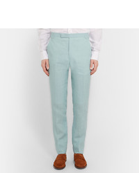 Pantalon bleu clair Richard James