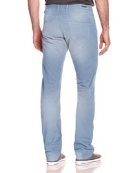 Pantalon bleu clair