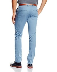 Pantalon bleu clair Selected