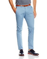 Pantalon bleu clair Selected