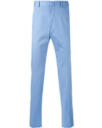 Pantalon bleu clair Z Zegna