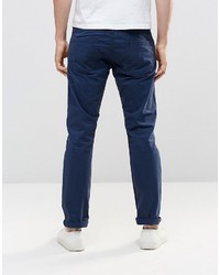 Pantalon bleu marine Esprit