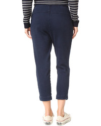 Pantalon bleu marine AG Jeans