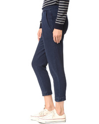 Pantalon bleu marine AG Jeans