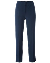 Pantalon bleu marine Armani Collezioni