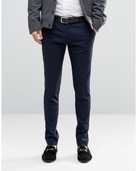 Pantalon bleu marine Asos