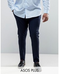 Pantalon bleu marine Asos