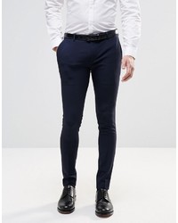 Pantalon bleu marine Asos