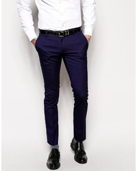 Pantalon bleu marine Asos