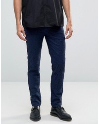 Pantalon bleu marine Asos