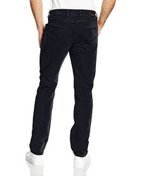 Pantalon bleu marine Atelier GARDEUR