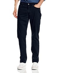 Pantalon bleu marine Atelier GARDEUR